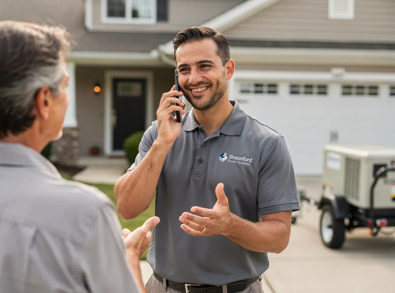 Generator Installation Siren, WI FAQs